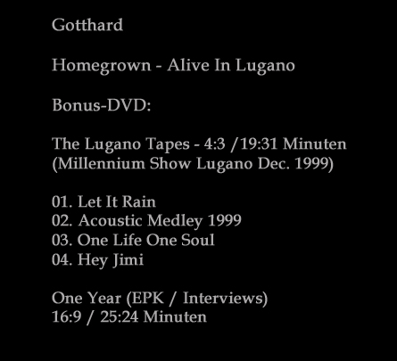 Gotthard-Homegrown-Alive-In-Lugano-BonusDVD