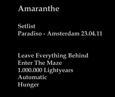 Setlist-Amaranthe-23-04-11