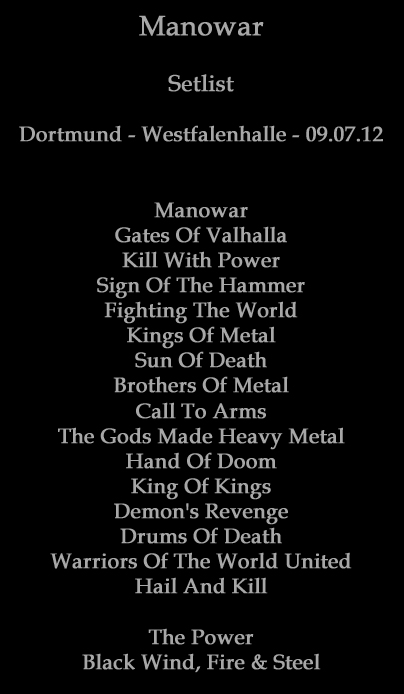 Setlist-Manowar-09-07-12