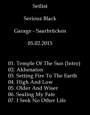 Setlist-Serious-Black-Saarbruecken-05-02-15